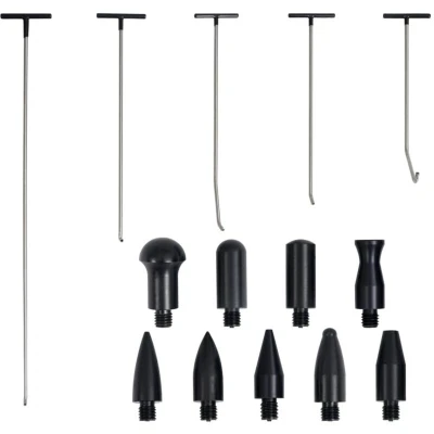 Image of vidaXL 5 Piece Paintless Dent Repair Set Stainless Steel
