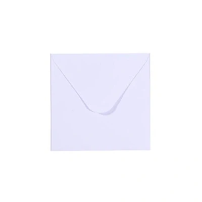 Image of Vaessen Creative Small Square Florence Envelopes for Greeting Cards, White, Set of 25, Matching Cards Available