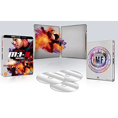 Image of Mission: Impossible 3 4K UHD + Blu ray Steelbook
