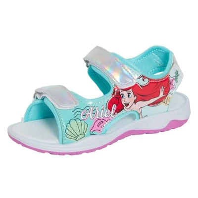 Image of Disney Girls Little Mermaid Sports Sandals EU 31 / UK 12 Child