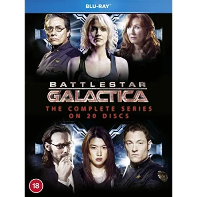 Image of Battlestar Galactica The Complete Series [Blu ray] [2004] [Region Free] [1978]