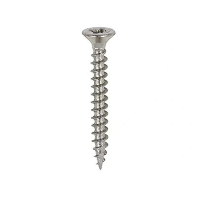 Image of TIMCO Classic Multi Purpose Screws PZ 3.5 x 30 A4 Stainless Steel Box of 200