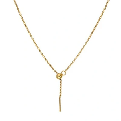 Image of jewellerybox Gold Dipped Sterling Silver 20 Inch Belcher Chain Necklace w Ball Bead Slider Clasp