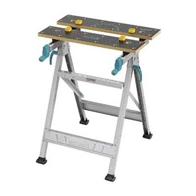 Image of wolfcraft MASTER 200 clamping and working table I 6177000 The sturdy