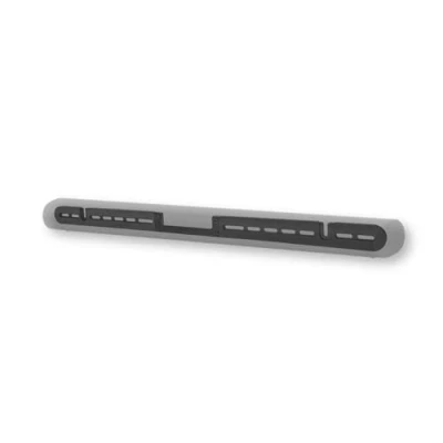 Image of NEDIS Wall Mount Floating Style Speaker Mounting Bracket on Under TV Compatible with Sonos Arc Soundbar (Black)
