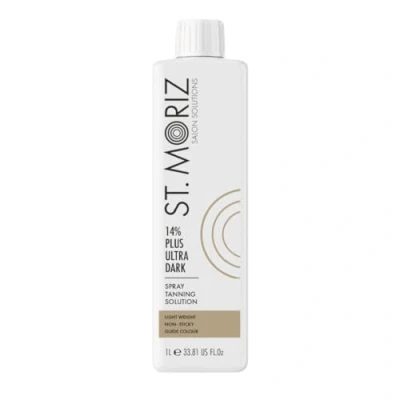 Image of St Moriz Salon Solutions Spray Tanning 1000ml (Dark)