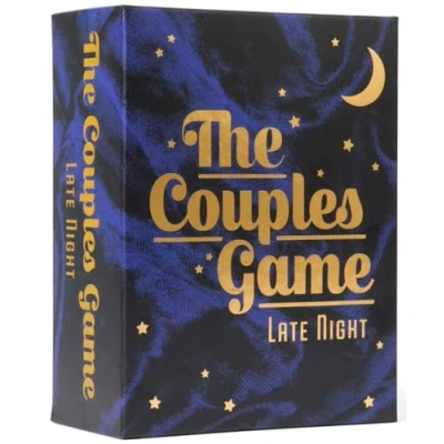 Image of DSS Games The Couples Game Late Night [A Party to Play with Your Partner]