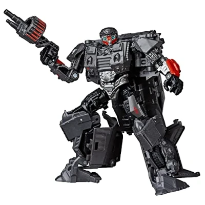 Image of Transformers Toys Studio Series 50 Deluxe The Last Knight Movie WWII Autobot Hot Rod Action Figure Ages 8 &amp; Up, 4.5&quot;