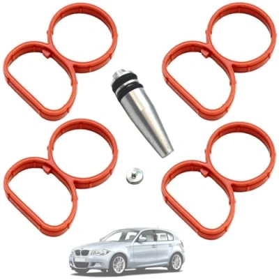 Image of Twowinds Swirl Flap Plug with Gaskets Removal Fix Blanks Delete (4 cylinders) N47 E81 E87 E88 E82 E90 E60 11618507239, 11617801438