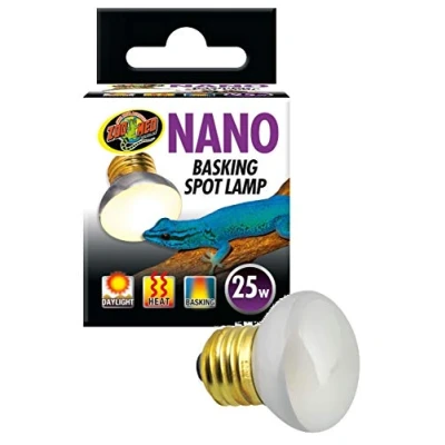 Image of Zoo Med Labs 25W Nano Basking Spot Lamp