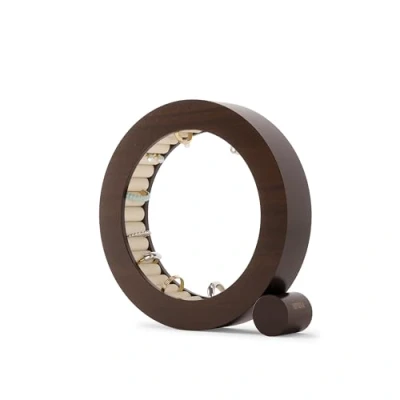 Image of Umbra Ferris Jewellery Organiser, Ring Holder Made of Wood, Natural