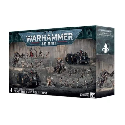 Image of Games Workshop Warhammer 40,000 Battleforce Adepta Sororitas: Penitent Crusader Host
