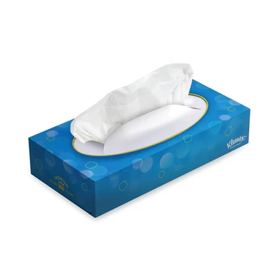 Image of Kleenex Facial Tissues 100 Sheets 2 Ply Pack of 24 8827