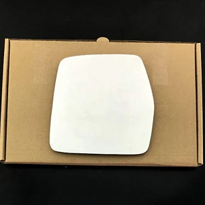 Image of Fits Peugeot Expert 1995 to 2006 Wing Mirror Glass ( For Manual Mirrors ) LHS UK Passenger Side