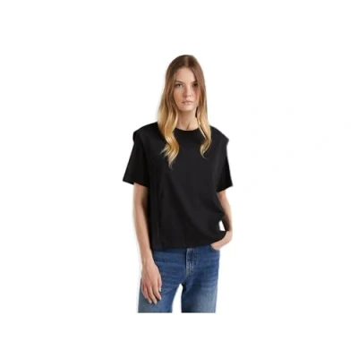 Image of United Colors of Benetton Women&#039;s 3bl0d1088 t Shirt, Black, M