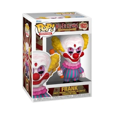 Image of Funko Pop! Movies: KKOS Frank Killer Klowns from Outer Space Collectable Vinyl Figure Gift Idea Official Merchandise Toys for Kids &amp; Adults Movies Fans Model Collectors
