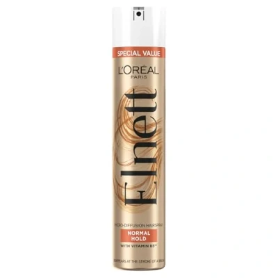 Image of L&#039;Oréal Elnett Satin Hairspray Normal Strength 300ml