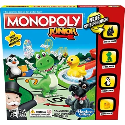 Image of Monopoly Junior Amazon Exclusive