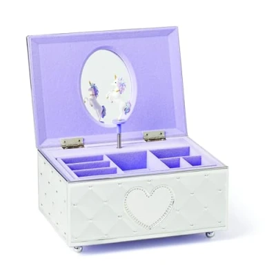 Image of Lenox Childhood Memories Music Jewelry Box, 2.35, Metallic