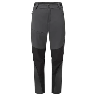 Image of Rab Women&#039;s Torque Winter Pants Durable Softshell Fleece Trousers for Hiking, Trekking, &amp; Climbing Black Medium