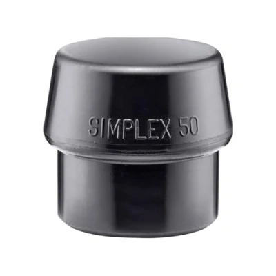 Image of Halder 3202050 50 mm EH 3202 Rubber &quot;Simlpex&quot; Soft Face Mallet Head Multi Colour