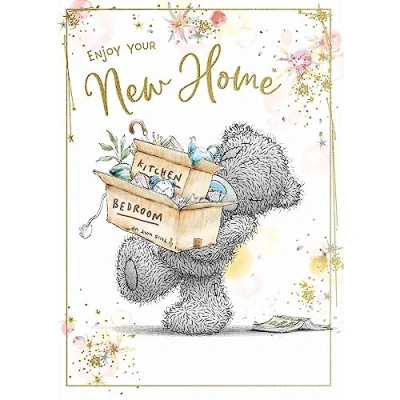 Image of Me to You Bear Tatty Teddy New Home Card