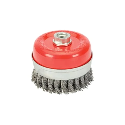 Image of Draper Twist Knot Wire Cup Brush, 80mm, M14