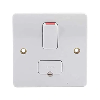 Image of Mk K1040WHI 13A Double Pole Switched Connection Unit