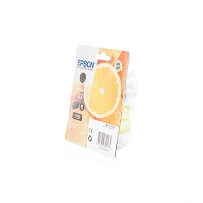 Image of Epson c13t33314010 6.4ml 250pages Black Ink Cartridge with Chip Compatible Cartridges (Black, xp 530, 630, 635, 830, 6.4 oz, 250 Pages, Inkjet, 1 x)