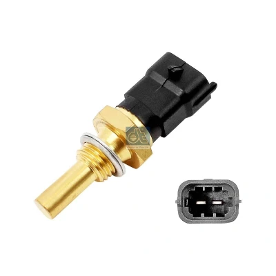 Image of 45962053F, 5066779AA Coolant Temperature Sensor DT Spare Parts 2.27142 VAUXHALL: Astra Mk5, Zafira Mk2, Corsa Mk1, HONDA: CIVIC 8 Hatchback, CR V 2
