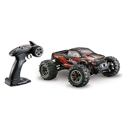 Image of Absima 773 E81 DB7 1:16 EL. Monster Truck Spirit Black/Red RTR, Multi