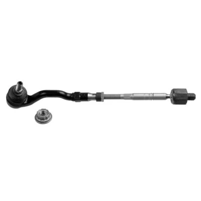 Image of 32106780985, 32106793496, 32216773741, 6773741, 6780985 Tie Rod LEMFÖRDER 31001 02 Front Axle Left, Right BMW: X5, X6