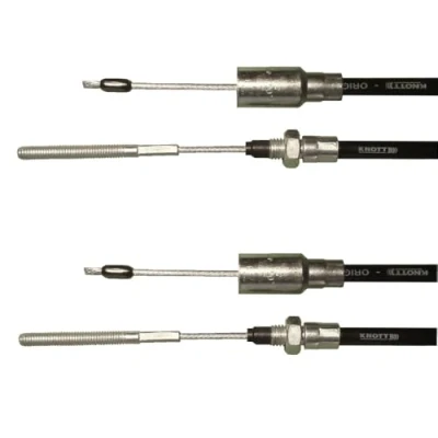 Image of Knott 2x brake cable 33921 1.07 HL: 830 mm GL: 1040
