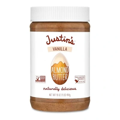 Image of Justin&#039;s Nut Butter, Vanilla Almond 16 oz (454 g)