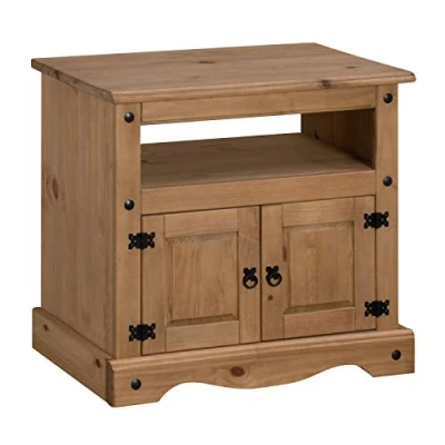 Image of Corona Straight TV Unit Light Fiesta Wax