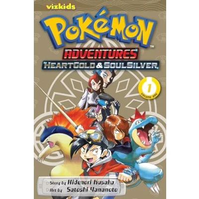 Image of Pokémon Adventures: HeartGold and SoulSilver, Vol. 1 (Volume 1)