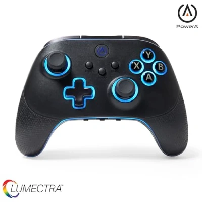 Image of PowerA OPS v3 Pro Wireless Controller for PC and Cloud Gaming with Lumectra