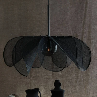 Image of Markslöjd Styrka Pendant Ø75 Black/Smoke