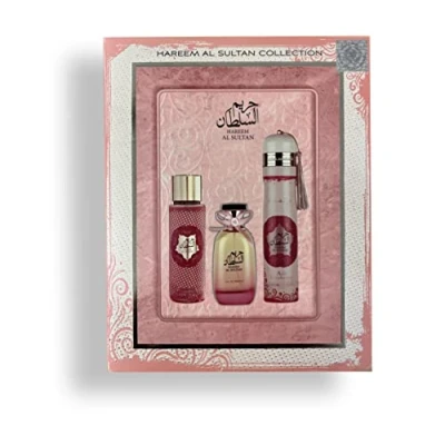 Image of Gift Set Collection for Women and Men Perfume Air Freshener Floral Spicy Sweet (Hareem Sultan Collection)