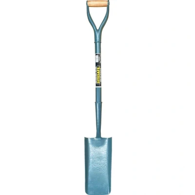 Image of Sitesafe Solid Socket Steel YD Cable Laying Shovel