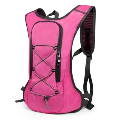 Image of Lollanda Bicycle Backpack, Small, Waterproof, Pink (43*28*8 cm), 7.8L, for Cycling, Camping, Running
