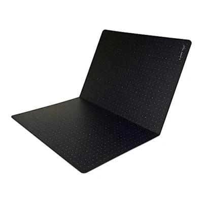 Image of Hansa Cutting Mat 2 Sided Black/White 45 x 30 cm (A3) Foldable