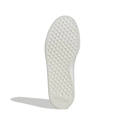 Image of adidas Men&#039;s Advantage Base 2.0 Shoes, FTWR White/FTWR White/Wonder Alumina, 6.5 UK