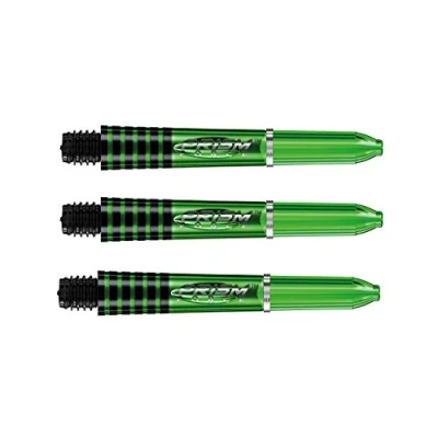 Image of WINMAU Prism Force Green Short Polycarbonate Dart Stems 1 set per pack (3 shafts in total)