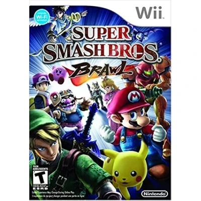 Image of Super Smash Bros Brawl Game Wii