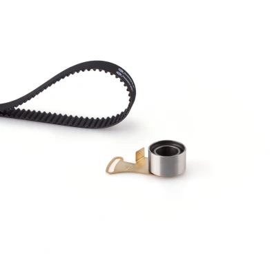 Image of 5416XS, T41169 Timing belt kit GATES FleetRunner Micro V Stretch Fit K025416XS MG: MGF Convertible, MG ZR Hatchback, ROVER: 25 Hatchback