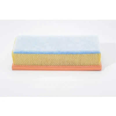 Image of 1444QW, 1444QX, 1444WN Air Filter BOSCH F 026 400 058 70mm 147,5mm 345,5mm Insert PEUGEOT: Expert II Tepee, 807 MPV, Van