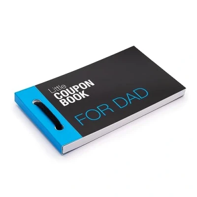 Image of Cupidly Little Coupon Book for Dad Designed Dads Daddy Birthday Vouchers Gifts Father’s Day, Birthdays &amp; Christmas