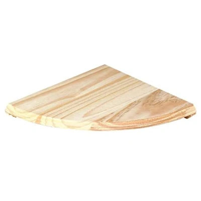 Image of Core Pine Corner Shelf 12 in
