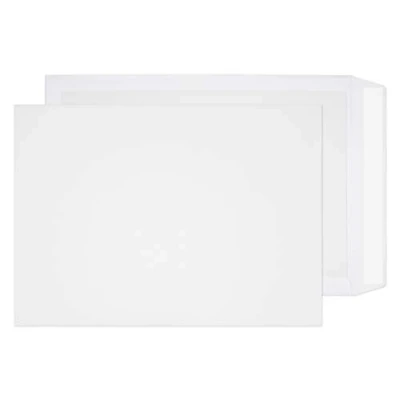 Image of Blake Purely Packaging C3 (A3) 450 x 324 mm Board Back Pocket Peel &amp; Seal Envelopes (5200) White Pack of 100
